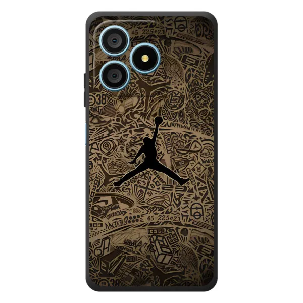 Чехол с принтом «Logo Jordan» для Blackview Wave 9C