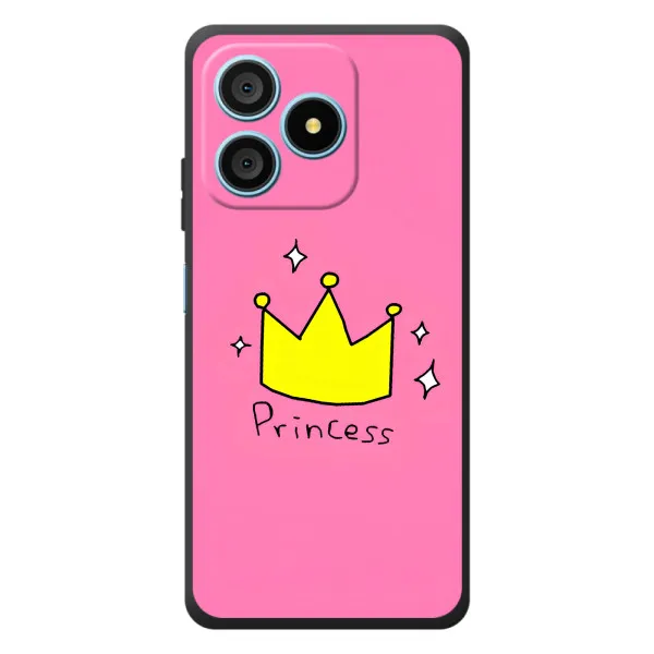Чохол з принтом «Princess» для Blackview Wave 9C