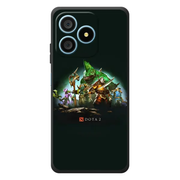 Чохол з принтом «DOTA 2» для Blackview Wave 9C