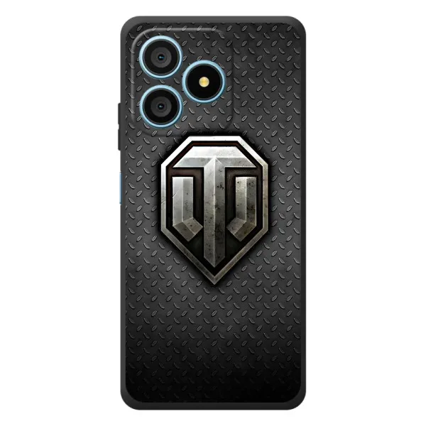 Чохол з принтом «Лого Tanks» для Blackview Wave 9C
