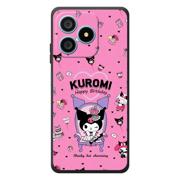 Чохол з принтом «KUROMI» для Blackview Wave 9C