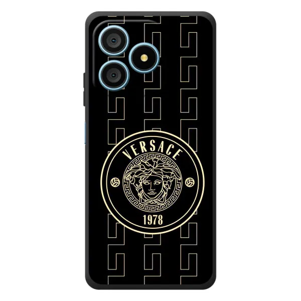 Чохол з принтом «Лого Версаче» для Blackview Wave 9C