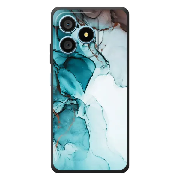 Чохол з принтом «Бірюзовий мрамор» для Blackview Wave 9C