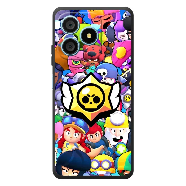 Чохол з принтом «Лого Brawl Stars» для Blackview Wave 9C