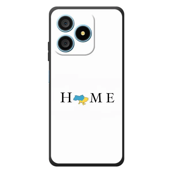 Чохол з принтом «Home» для Blackview Wave 9C Чохол з принтом «Home» для Blackview Wave 9C