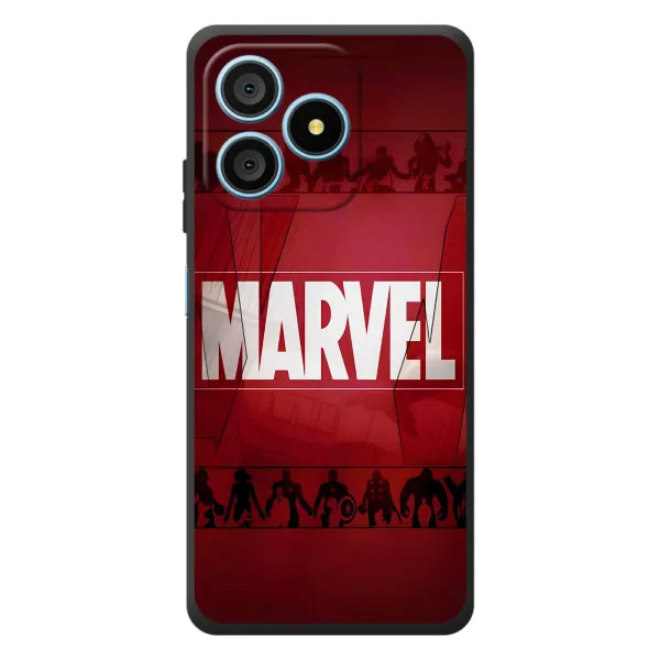 Чохол з принтом «MARVEL» для Blackview Wave 9C