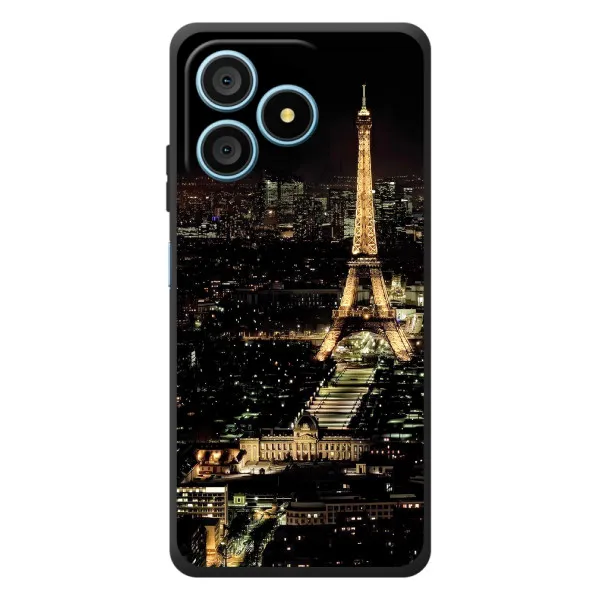 Чохол з принтом «Нічний Париж» для Blackview Wave 9C Чохол з принтом «Нічний Париж» для Blackview Wave 9C