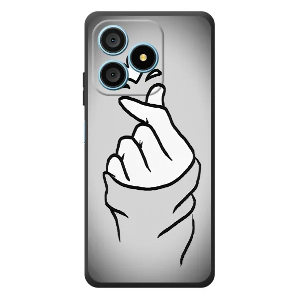 Чохол з принтом «Значок Love» для Blackview Wave 9C
