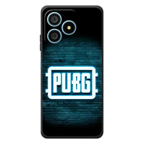 Чохол з принтом «Лого PUBG» для Blackview Wave 9C