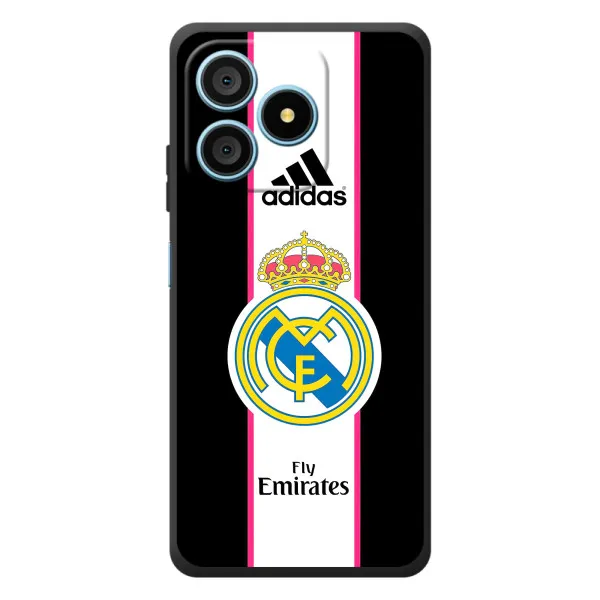 Чохол з принтом «Лого Real Madrid» для Blackview Wave 9C