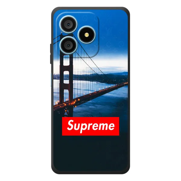 Чохол з принтом «Стиль Supreme» для Blackview Wave 9C