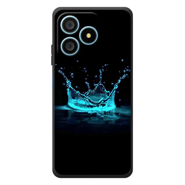 Чохол з принтом «Крапля корони» для Blackview Wave 9C