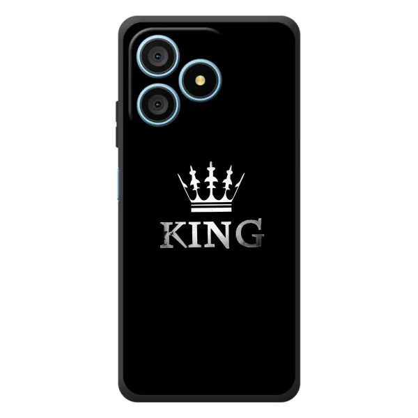 Чохол з принтом «KING» для Blackview Wave 9C
