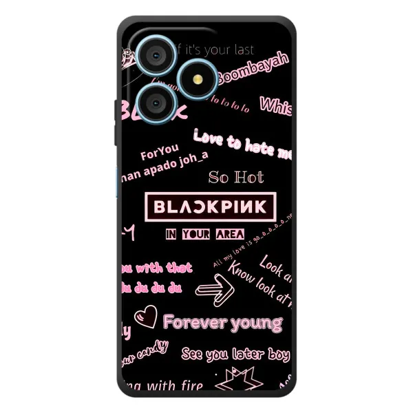 Чохол з принтом «BLACKPINK» для Blackview Wave 9C