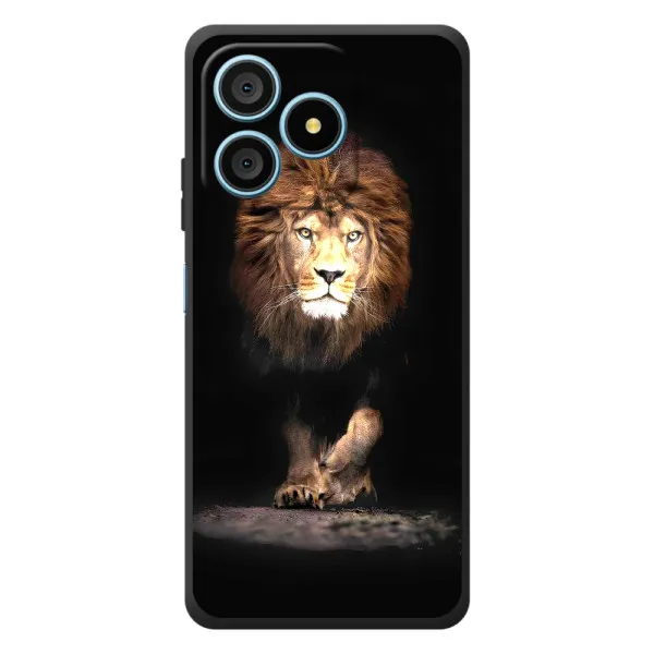 Чохол з принтом «Лев» для Blackview Wave 9C