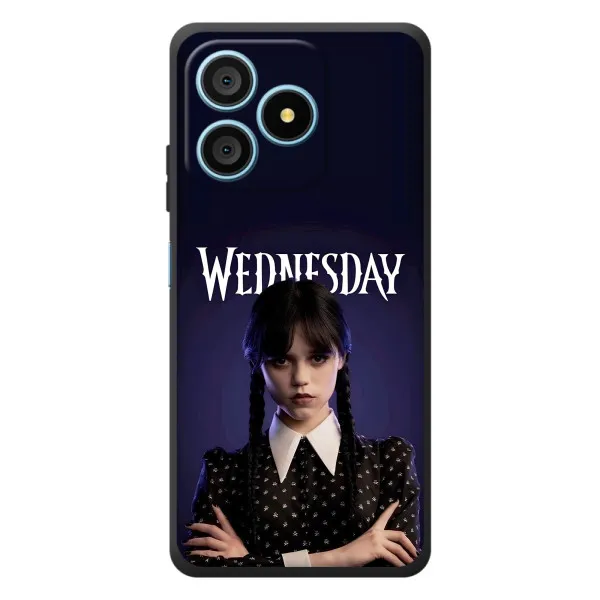 Чохол з принтом «Wednesday» для Blackview Wave 9C