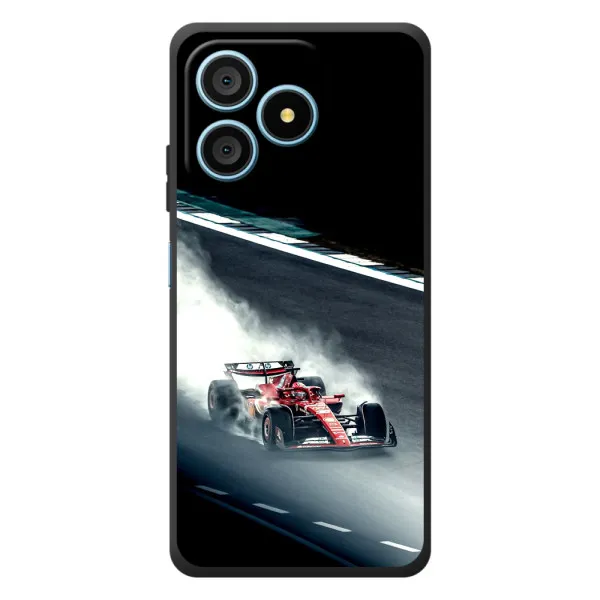 Чохол з принтом «Болід гоночний» для Blackview Wave 9C