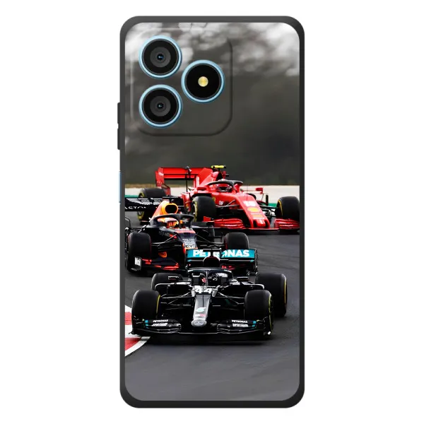 Чохол з принтом «Гонка Формула 1» для Blackview Wave 9C