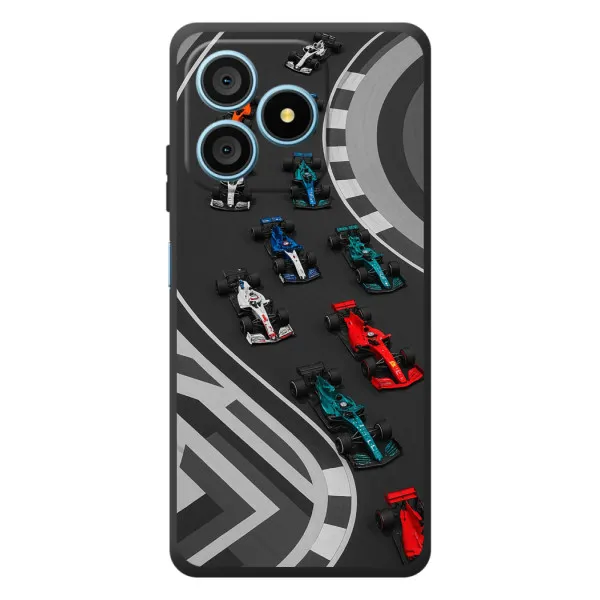 Чохол з принтом «Траса Ф1» для Blackview Wave 9C