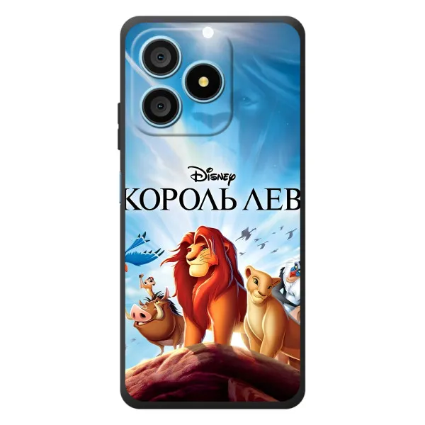Чохол з принтом «Постер Король Лев» для Blackview Wave 9C