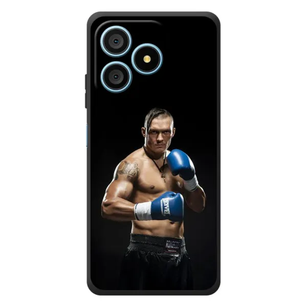 Чохол з принтом «Боксер Усик» для Blackview Wave 9C