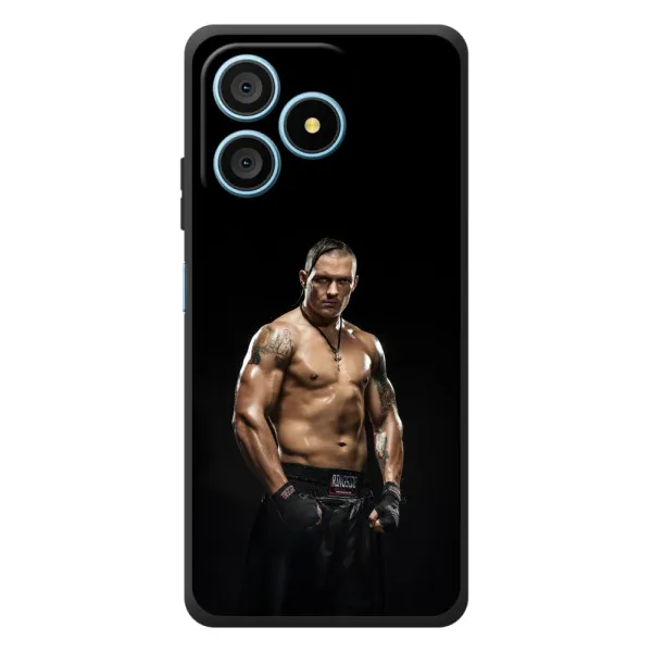 Чохол з принтом «Чемпіон Олександр Усик» для Blackview Wave 9C