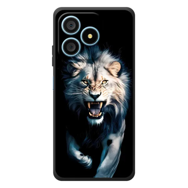 Чохол з принтом «Лев у темряві» для Blackview Wave 9C