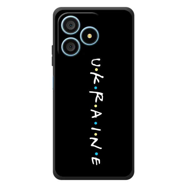 Чохол з принтом «ukraine» для Blackview Wave 9C