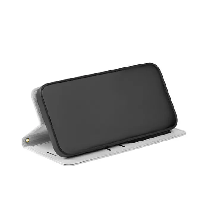 Чохол-книжка для iPhone 15 Pro — Білий — фото 3