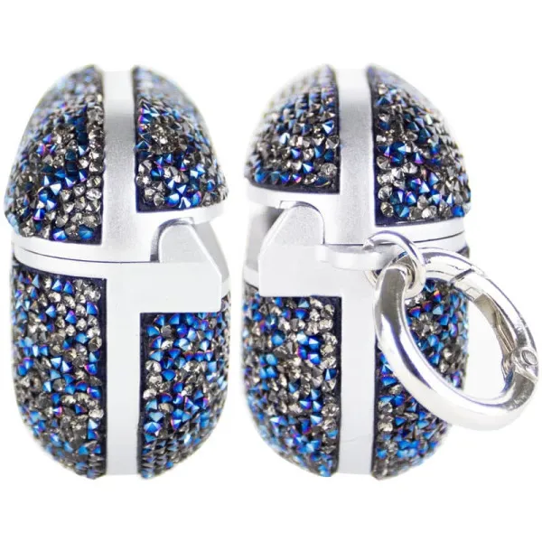 TPU чехол Bling World Rock Diamond для наушников AirPods 3 — Синий — фото 3