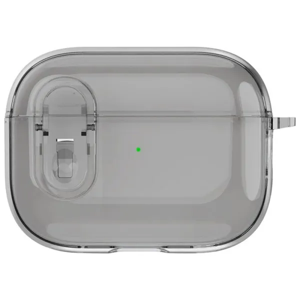 Футляр TPU Colorful для наушников Airpods Pro 2 / Pro — Черный — фото 2