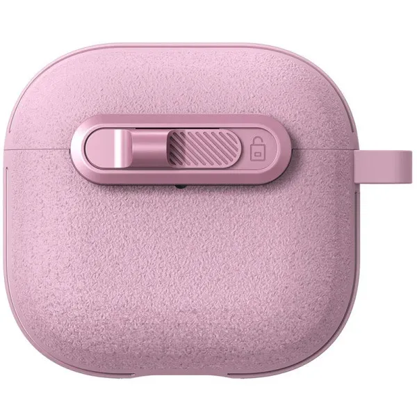 Футляр Frosted для наушников Airpods 3 — Розовый — фото 1