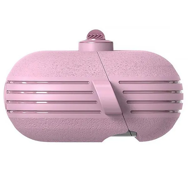 Футляр Frosted для наушников Airpods 3 — Розовый — фото 4