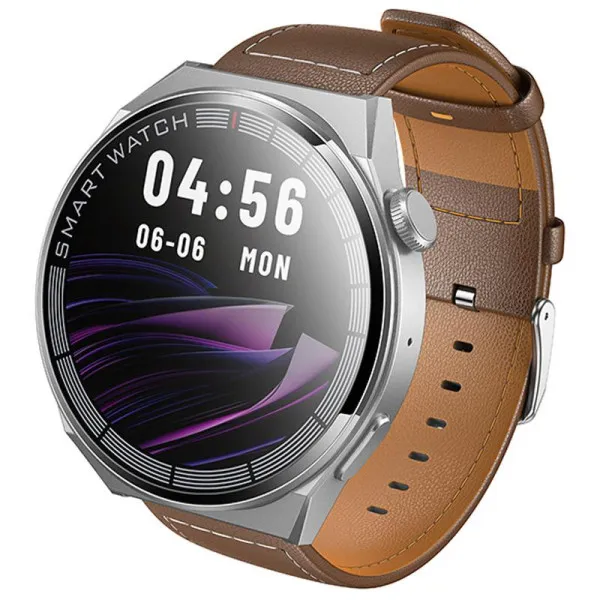 Смарт-часы Hoco Y35 Smart sports watch (call version) — Серебряный — фото 1