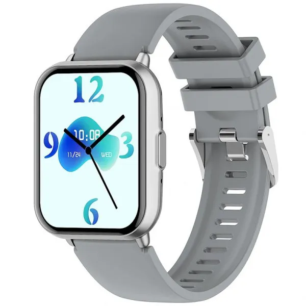 Смарт-часы WiWU SW09 Smart sports watch (call version) — Серебряный — фото 1