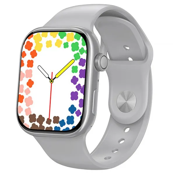 Смарт-часы Borofone BD14 Plus Smart sports watch (call version) — Серебряный — фото 1