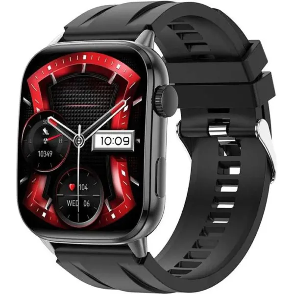 Смарт-часы WiWU SW08 Smart sports watch (call version) — Черный — фото 4