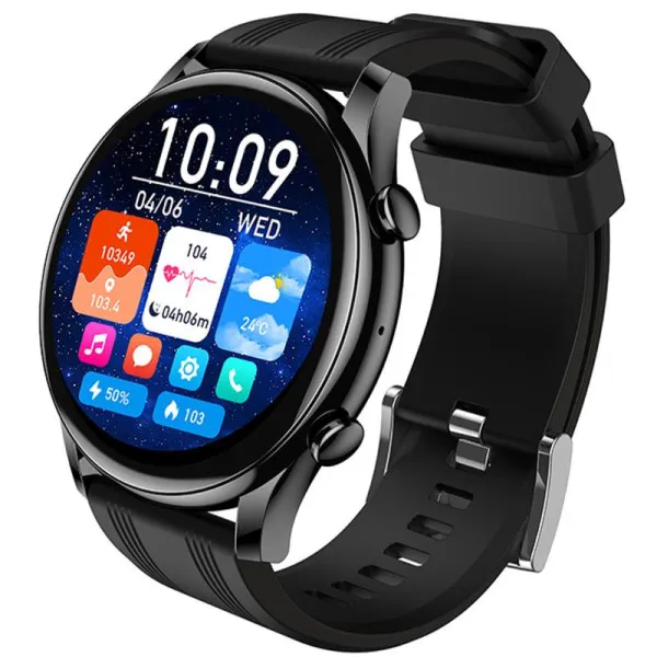 Смарт-часы Hoco Y38 Smart sports watch (call version) — Черный — фото 1