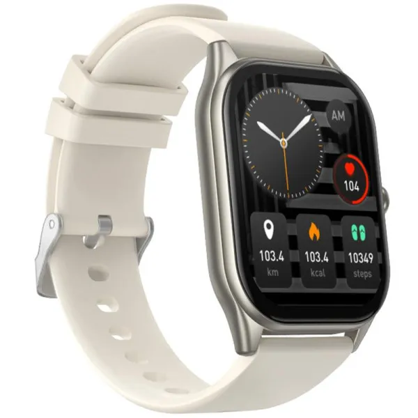Смарт-часы Hoco Y41 Smart sports watch (call version) — Серебряный — фото 1