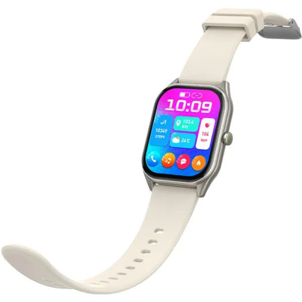 Смарт-часы Hoco Y41 Smart sports watch (call version) — Серебряный — фото 2