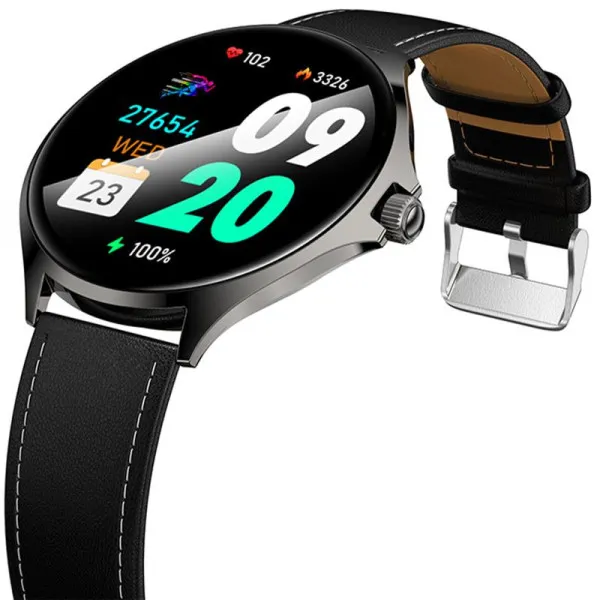 Смарт-часы Hoco Y39 Smart sports watch (call version) — Черный — фото 4