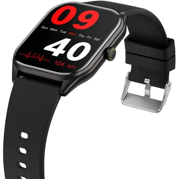 Смарт-часы Hoco Y41 Smart sports watch (call version) — Черный — фото 4