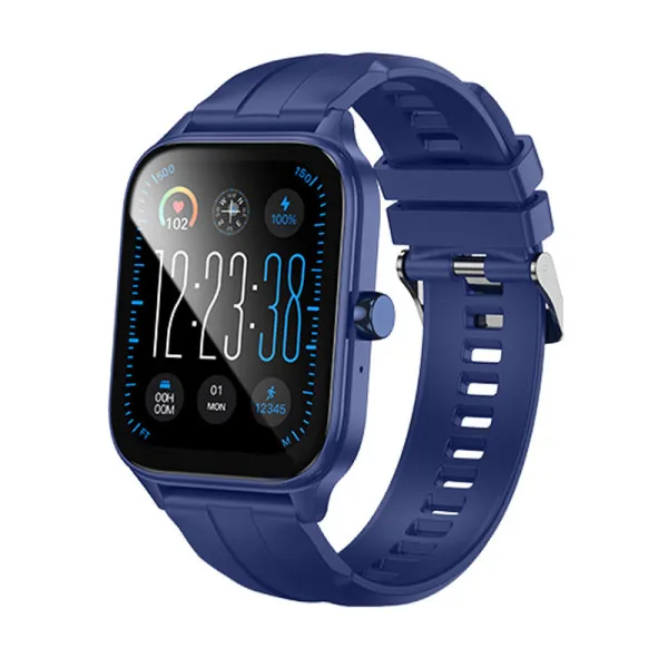 Смарт-часы Hoco Y27 Smart sports watch (call version) — Blue — фото 1