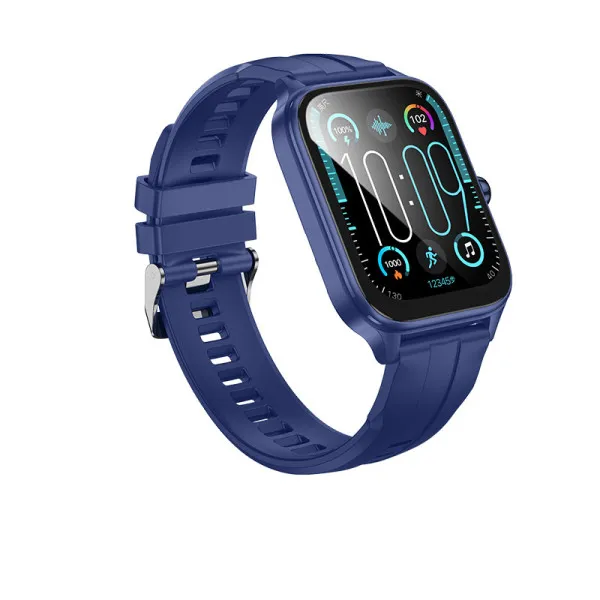 Смарт-часы Hoco Y27 Smart sports watch (call version) — Blue — фото 2