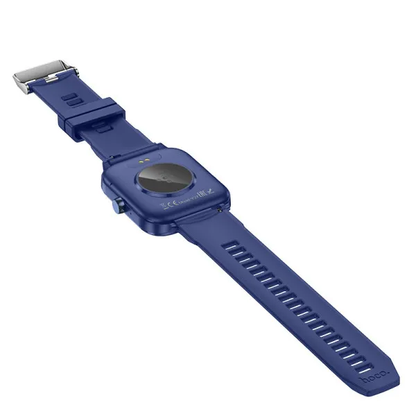 Смарт-часы Hoco Y27 Smart sports watch (call version) — Blue — фото 3