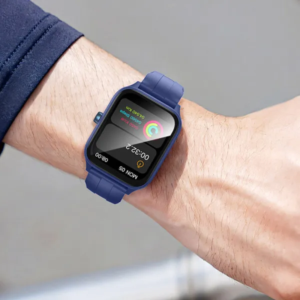 Смарт-часы Hoco Y27 Smart sports watch (call version) — Blue — фото 4