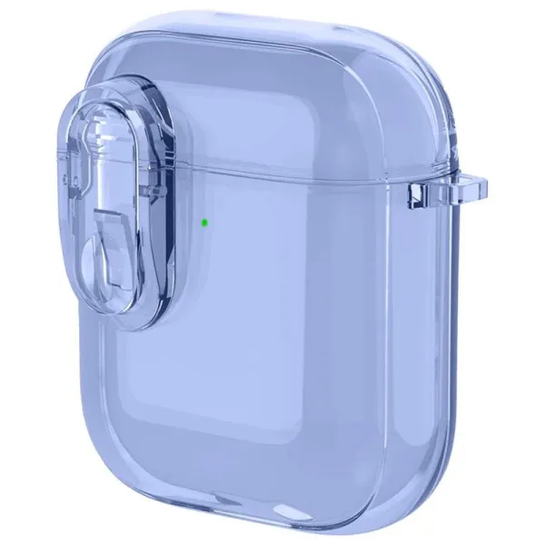 Футляр TPU Colorful для наушников Airpods 1/2 — Blue — фото 1