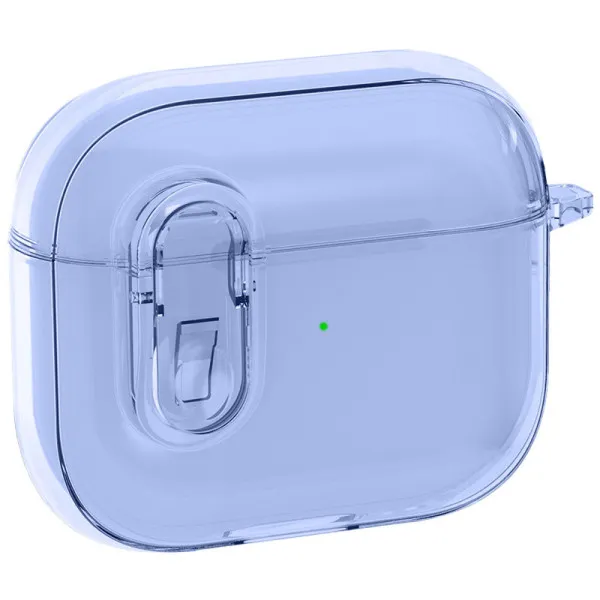 Футляр TPU Colorful для навушників Airpods 3 — Blue — фото 1
