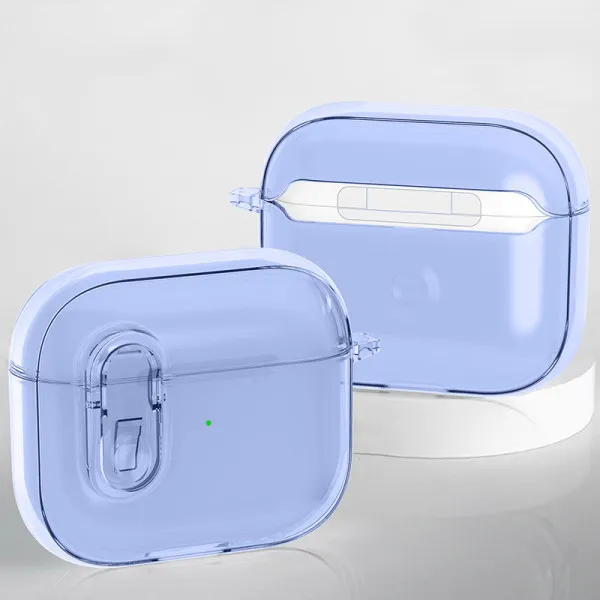 Футляр TPU Colorful для навушників Airpods 3 — Blue — фото 2