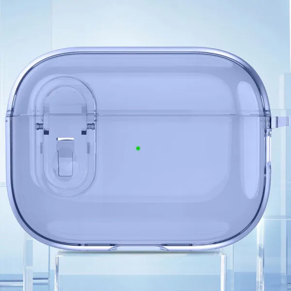 Футляр TPU Colorful для навушників Airpods 3 — Blue — фото 3